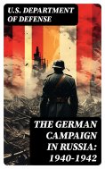 eBook: The German Campaign in Russia: 1940-1942