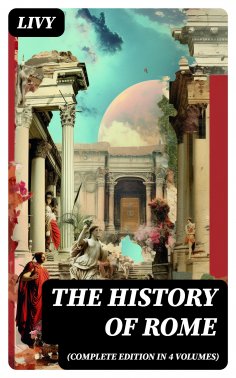 eBook: THE HISTORY OF ROME (Complete Edition in 4 Volumes)
