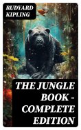 ebook: THE JUNGLE BOOK – Complete Edition