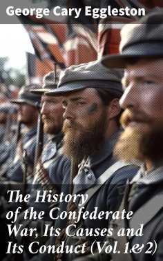 eBook: The History of the Confederate War, Its Causes and Its Conduct (Vol.1&2)
