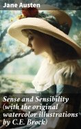 ebook: Sense and Sensibility (with the original watercolor illustrations by C.E. Brock)