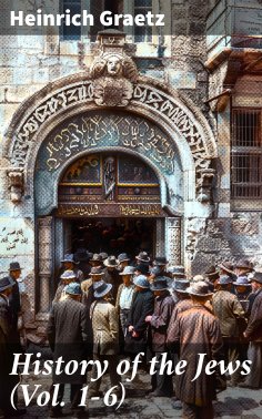 eBook: History of the Jews (Vol. 1-6)