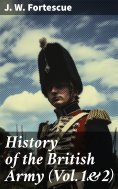 eBook: History of the British Army (Vol.1&2)