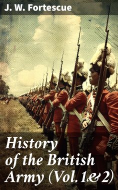 eBook: History of the British Army (Vol.1&2)