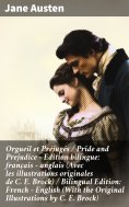 eBook: Orgueil et Préjugés / Pride and Prejudice - Edition bilingue: français - anglais (Avec les illustrat
