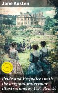 ebook: Pride and Prejudice (with the original watercolor illustrations by C.E. Brock)