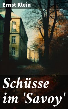 eBook: Schüsse im 'Savoy'