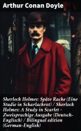 ebook: Sherlock Holmes: Späte Rache (Eine Studie in Scharlachrot) / Sherlock Holmes: A Study in Scarlet - Z