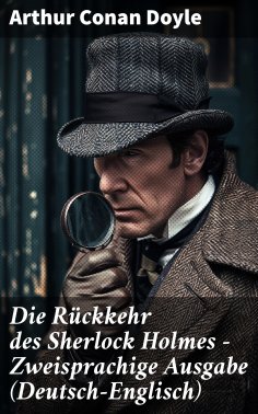 eBook: Die Rückkehr des Sherlock Holmes - Zweisprachige Ausgabe (Deutsch-Englisch)
