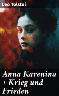 ebook: Anna Karenina + Krieg und Frieden