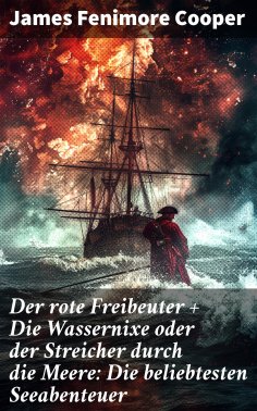 eBook: Der rote Freibeuter + Die Wassernixe oder der Streicher durch die Meere: Die beliebtesten Seeabenteu