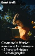 eBook: Gesammelte Werke: Romane + Erzählungen + Literaturkritiken + Autobiographie