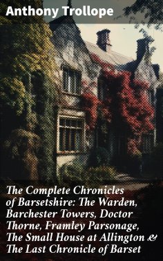 eBook: The Complete Chronicles of Barsetshire: The Warden, Barchester Towers, Doctor Thorne, Framley Parson