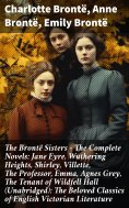 eBook: The Brontë Sisters - The Complete Novels: Jane Eyre, Wuthering Heights, Shirley, Villette, The Profe