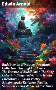 eBook: Buddhism & Hinduism Premium Collection: The Light of Asia + The Essence of Buddhism + The Song Celes