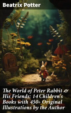 eBook: The World of Peter Rabbit & His Friends: 14 Children's Books with 450+ Original Illustrations by the