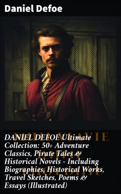 eBook: DANIEL DEFOE Ultimate Collection: 50+ Adventure Classics, Pirate Tales & Historical Novels - Includi