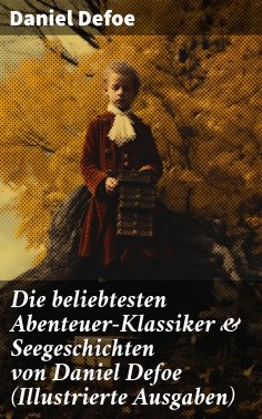 ebook: Die beliebtesten Abenteuer-Klassiker & Seegeschichten von Daniel Defoe (Illustrierte Ausgaben)