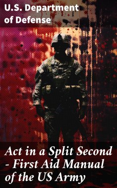 ebook: Act in a Split Second - First Aid Manual of the US Army