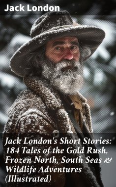 eBook: Jack London's Short Stories: 184 Tales of the Gold Rush, Frozen North, South Seas & Wildlife Adventu