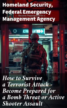 eBook: How to Survive a Terrorist Attack – Become Prepared for a Bomb Threat or Active Shooter Assault