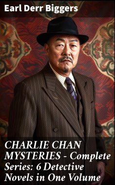 eBook: CHARLIE CHAN MYSTERIES – Complete Series: 6 Detective Novels in One Volume