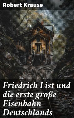 eBook: Friedrich List und die erste große Eisenbahn Deutschlands