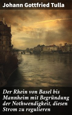 ebook: Der Rhein von Basel bis Mannheim mit Begründung der Nothwendigkeit, diesen Strom zu regulieren
