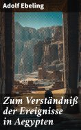 eBook: Zum Verständniß der Ereignisse in Aegypten