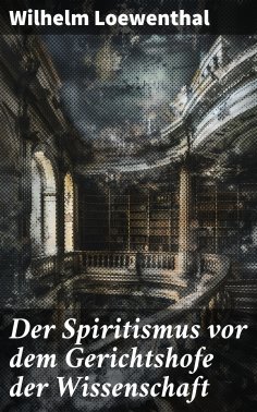 eBook: Der Spiritismus vor dem Gerichtshofe der Wissenschaft