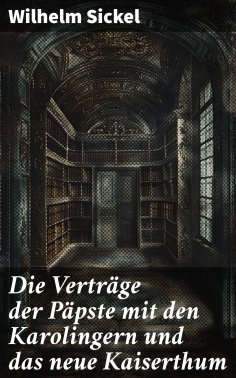 ebook: Die Verträge der Päpste mit den Karolingern und das neue Kaiserthum