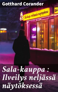 eBook: Sala-kauppa : Ilveilys neljässä näytöksessä