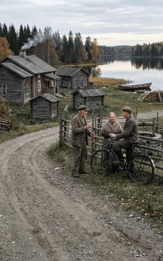 eBook: Veres vanhaa veikeämpi : Maalailuja Savon maalta