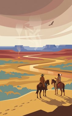 eBook: Erämaan henki : Seikkailu Suuressa Lännessä