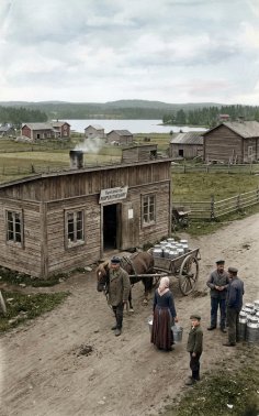 eBook: Heinärannan osuusmeijeri : Kyläkuvaus