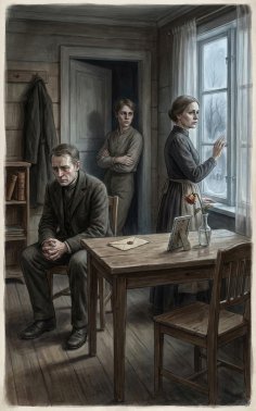 eBook: Murtuneita : Nelinäytöksinen näytelmä