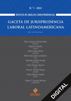 ebook: Gaceta de jurisprudencia laboral latinoamericana Nro. 1
