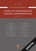 ebook: Gaceta de jurisprudencia laboral latinoamericana Nro. 2