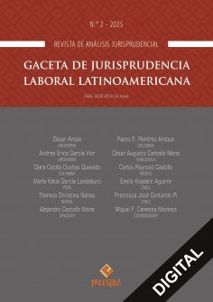 ebook: Gaceta de jurisprudencia laboral latinoamericana Nro. 2