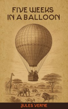 ebook: Five Weeks in a Balloon