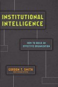 eBook: Institutional Intelligence