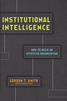 eBook: Institutional Intelligence