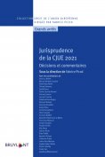 eBook: Jurisprudence de la CJUE 2021