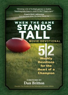 ebook: When the Game Stands Tall Movie Devotional