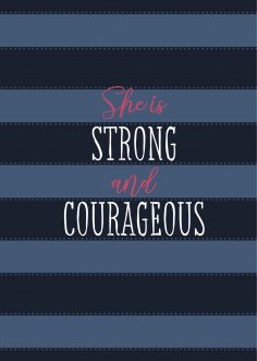 eBook: She Is Strong and Courageous