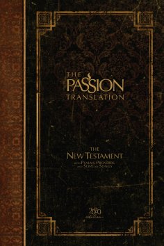 eBook: The Passion Translation New Testament (2020 Edition) Brown