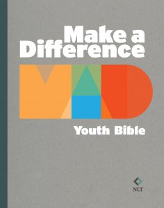 eBook: Make a Difference Youth Bible (NLT)