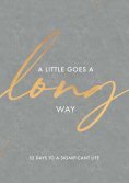 eBook: A Little Goes a Long Way