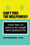 eBook: Can't Find the Will Power?