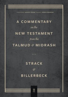 eBook: Commentary on the New Testament from the Talmud and Midrash